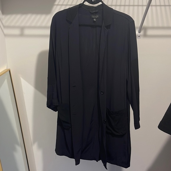 TOPSHOP size 4 duster - Picture 1 of 4